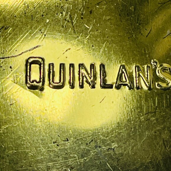 Quinlan’s Tin Vintage Romance Of The Pretzel 12” Tin Container W Floral Design - Picture 11 of 15